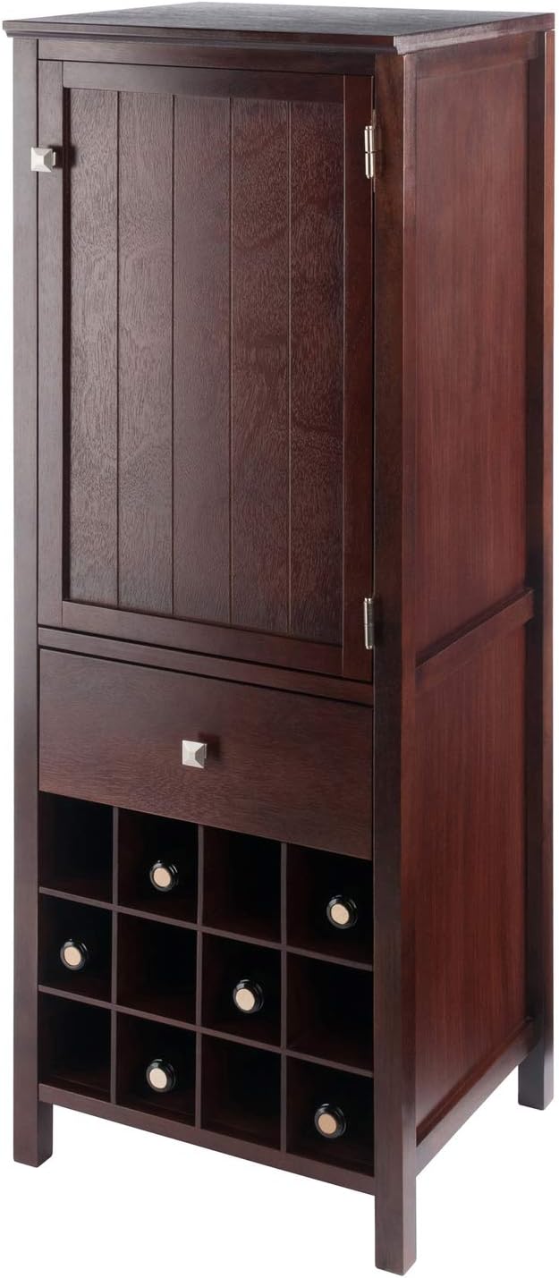 Walnut Cabinet/Cupboard E19951