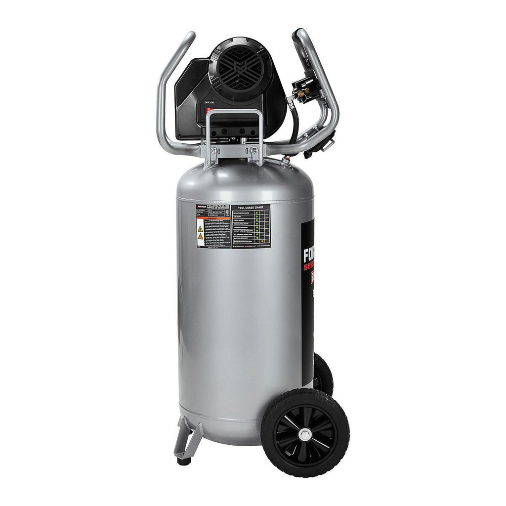 27 Gallon 200 PSI Oil-Free Vertical Air Compressor U688555