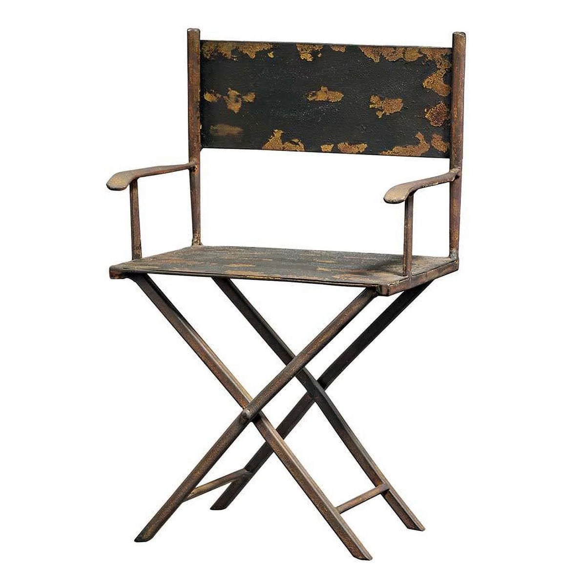 Producer Directors Chair Table Sculpture F686625