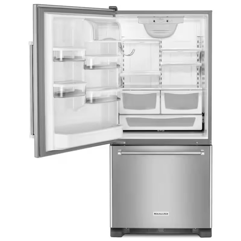 Bottom Freezer Refrigerator in Stainless Steel G941