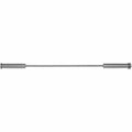 Stainless Steel Cable Railing for 2-3/8x22 Posts V745434