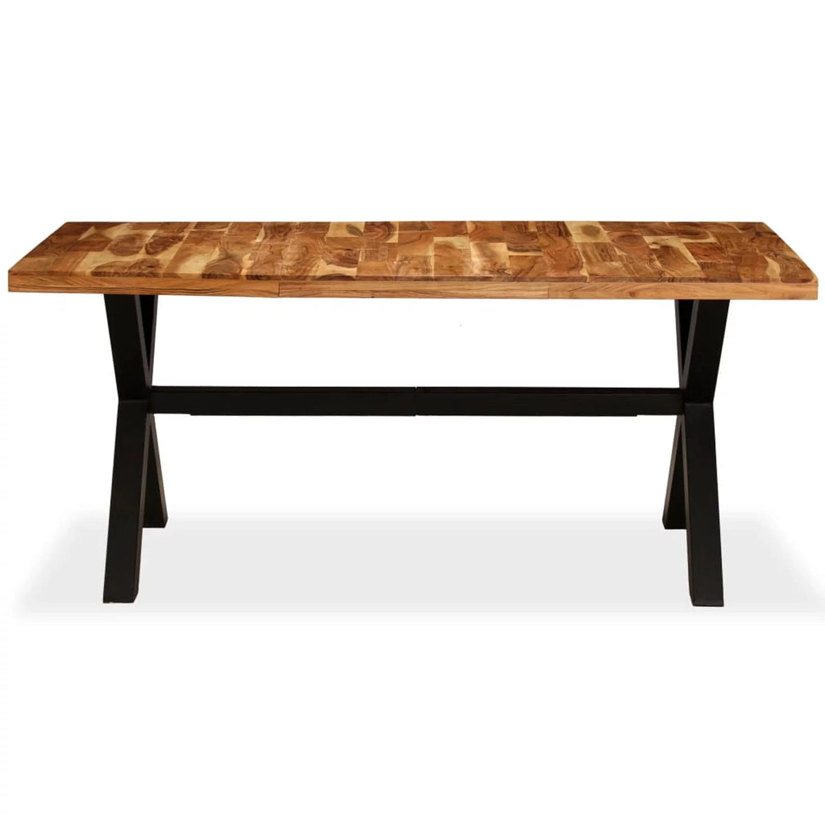Solid Acacia and Mango Wood Dining Table B8792