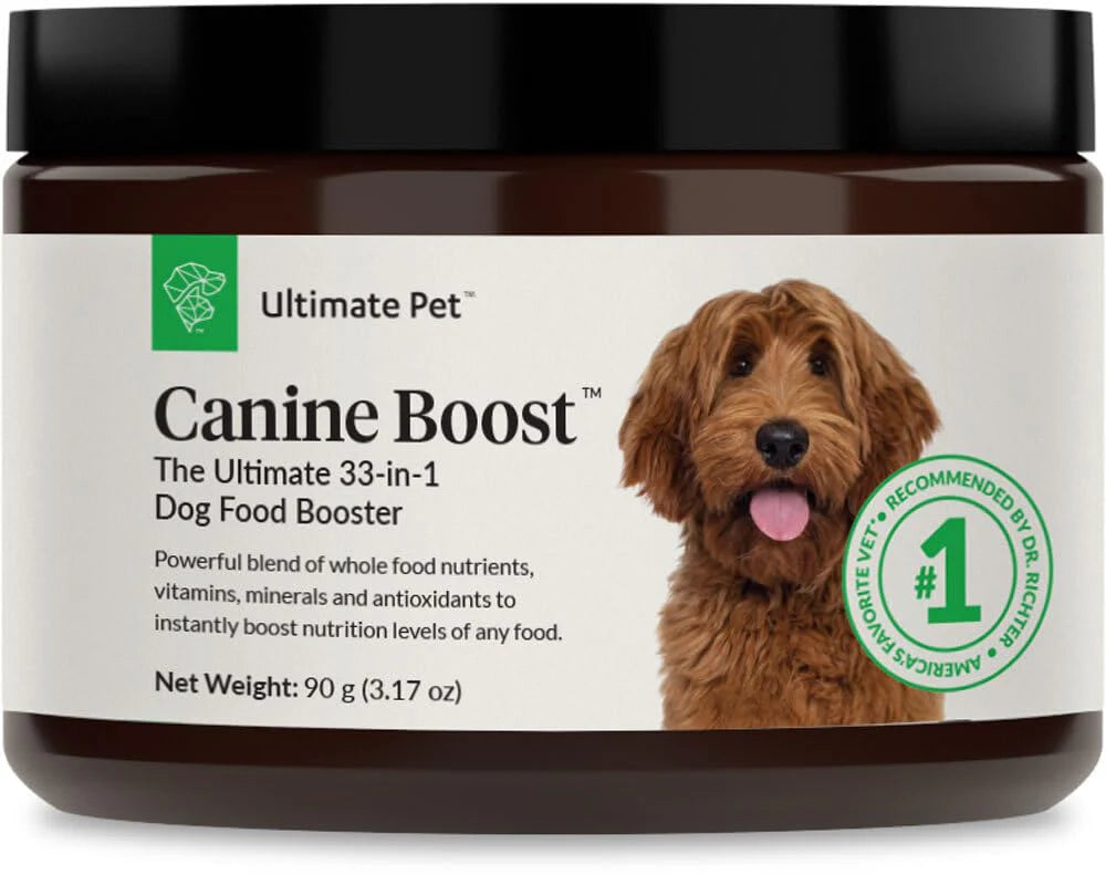 Natural Grain Free Dog Food Booster Topper with Probiotics Y617