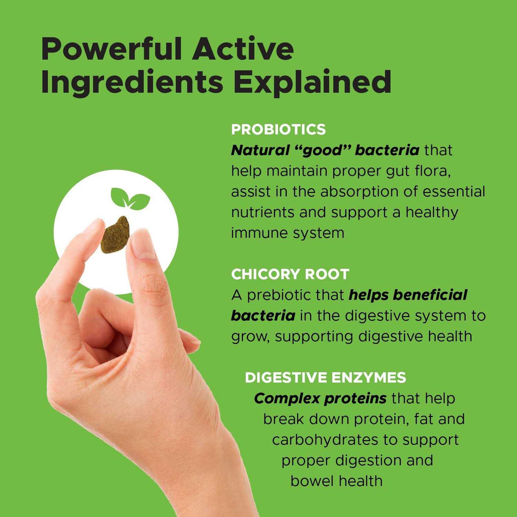 Probiotics for Dogs Digestive Enzymes N650