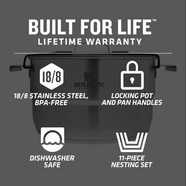 Camp Cook Set S5745