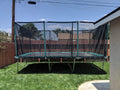 Rectangle Trampoline with Net Enclosure B53671