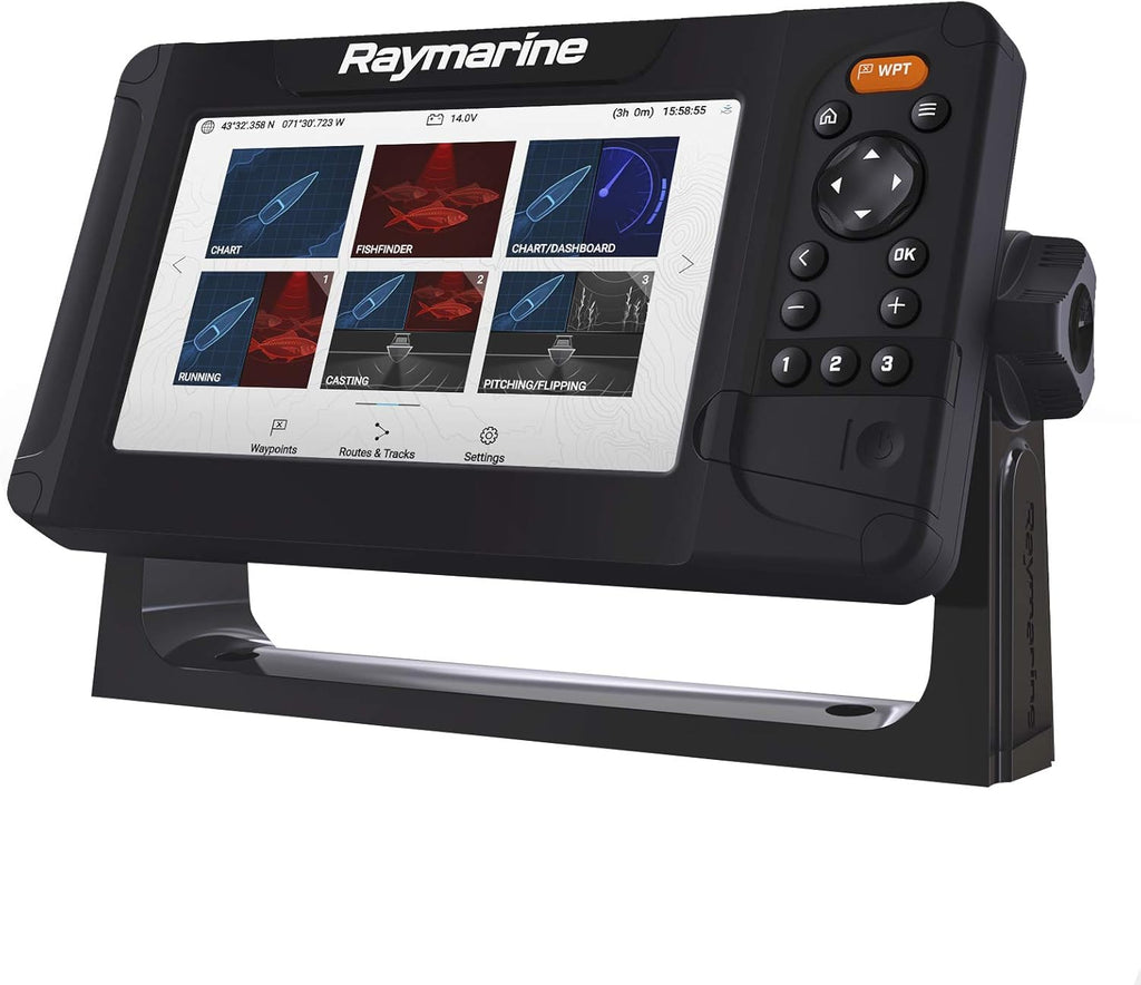 7 HV Chartplotter V78453