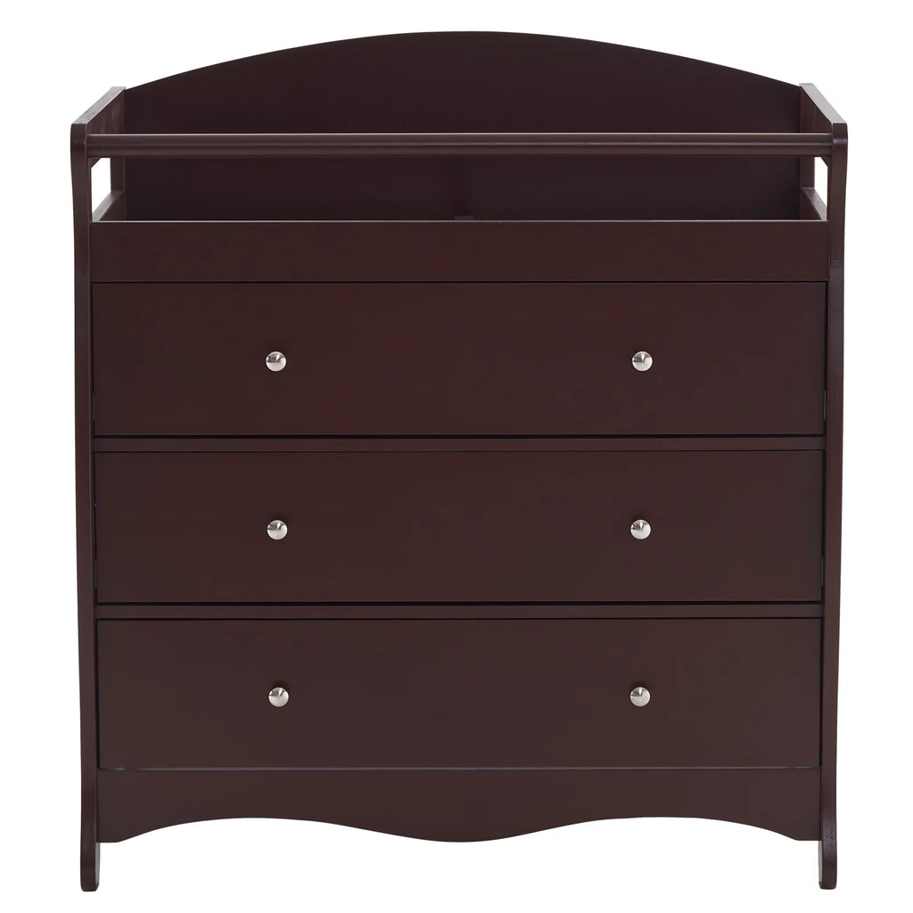 Gray 3 Drawer Changing Dresser E76069
