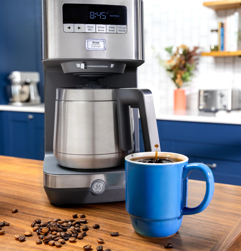 10 Cup Drip Coffee Maker with Single Serve B377