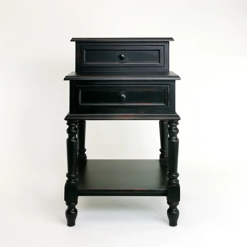 Black End Table Z527956