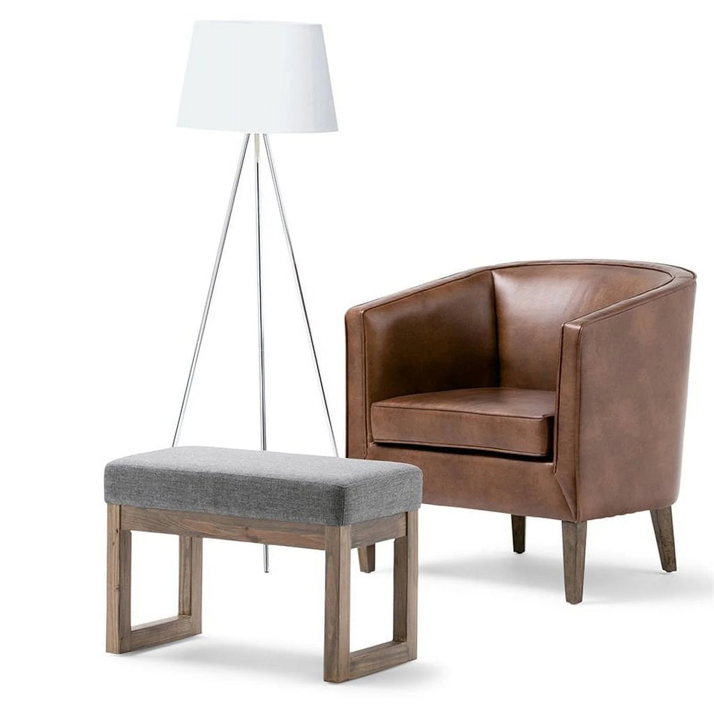 Small Gray Bench M5917