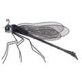 Night Black and Green Dragonfly Shaped Decorative Figurine U507