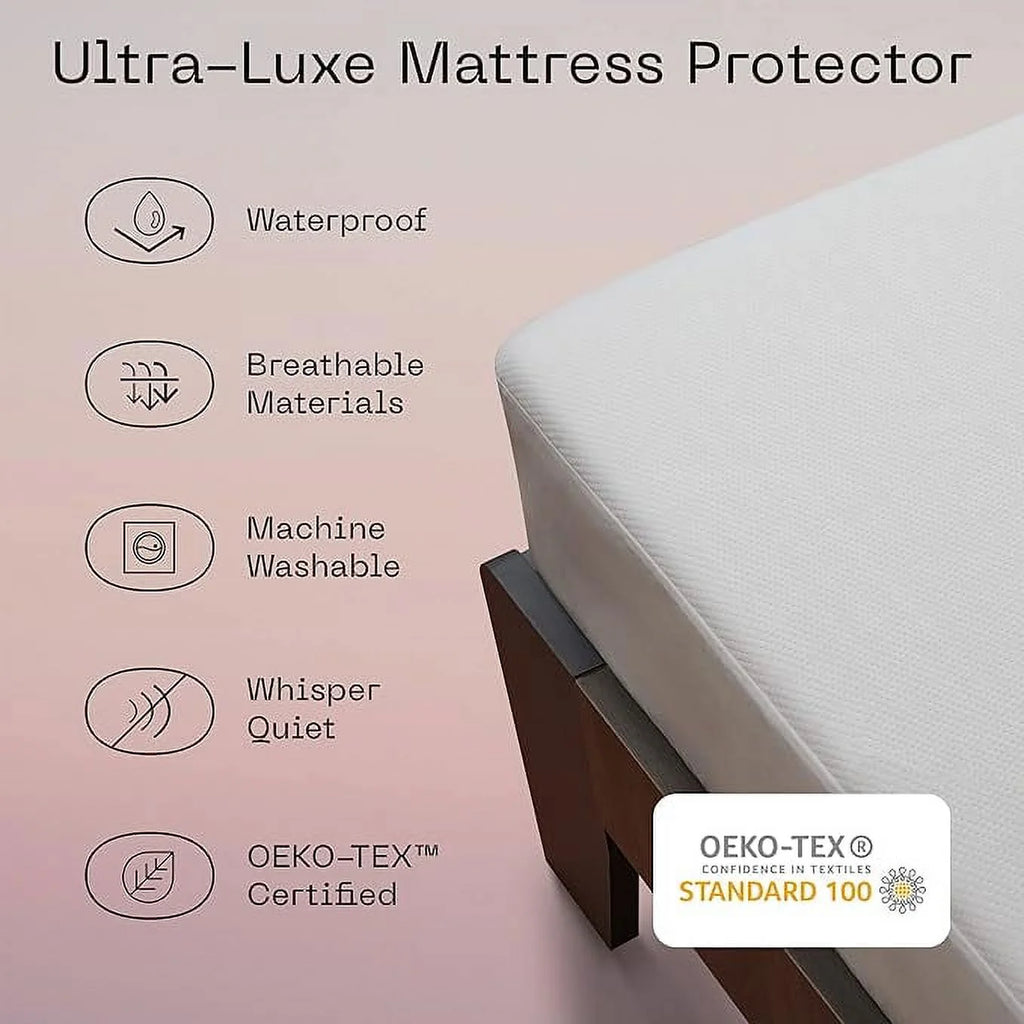 Full Waterproof Mattress Protector Sheet J9783