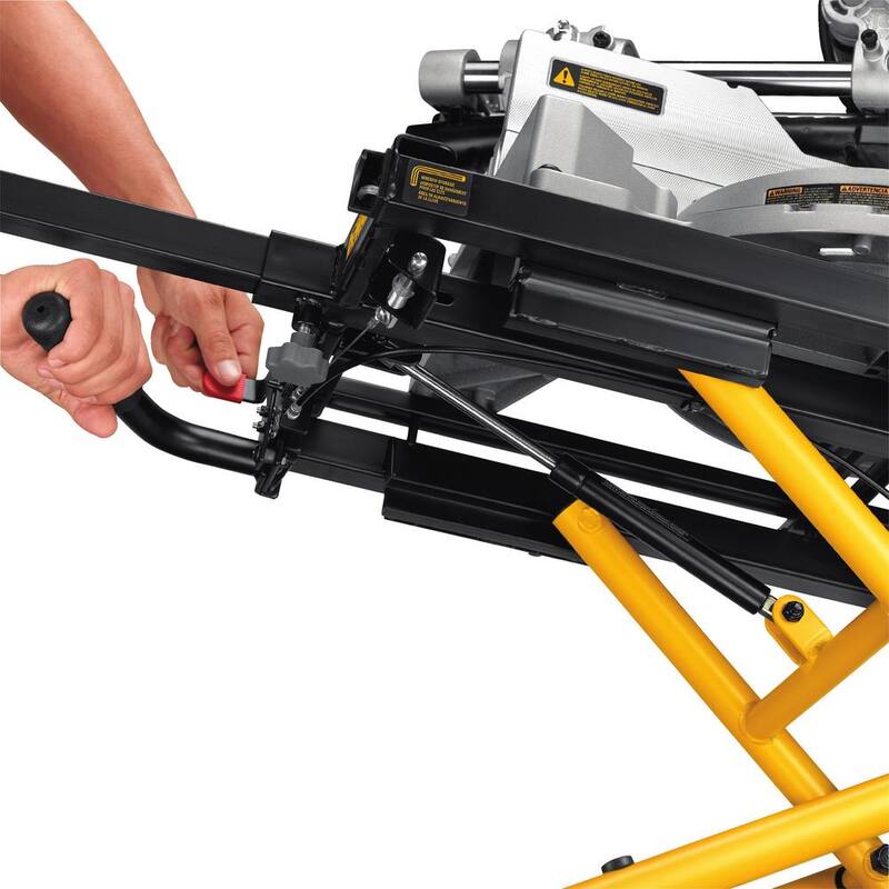 Rolling Miter Saw Stand with 300 lbs. Capacity B542309