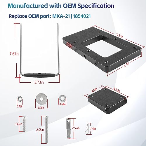 Quick Release Bracket for Trolling Motor Mounting Bracket L208