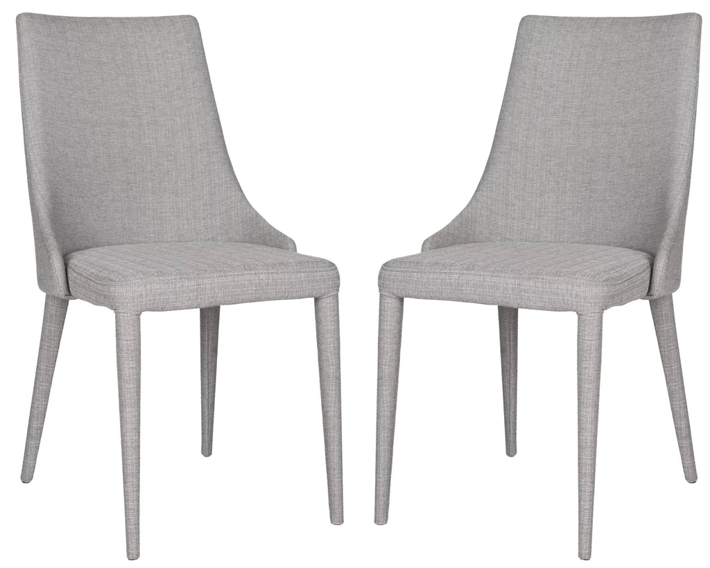 Modern Upholstered Side Chair Set of 2 T8390