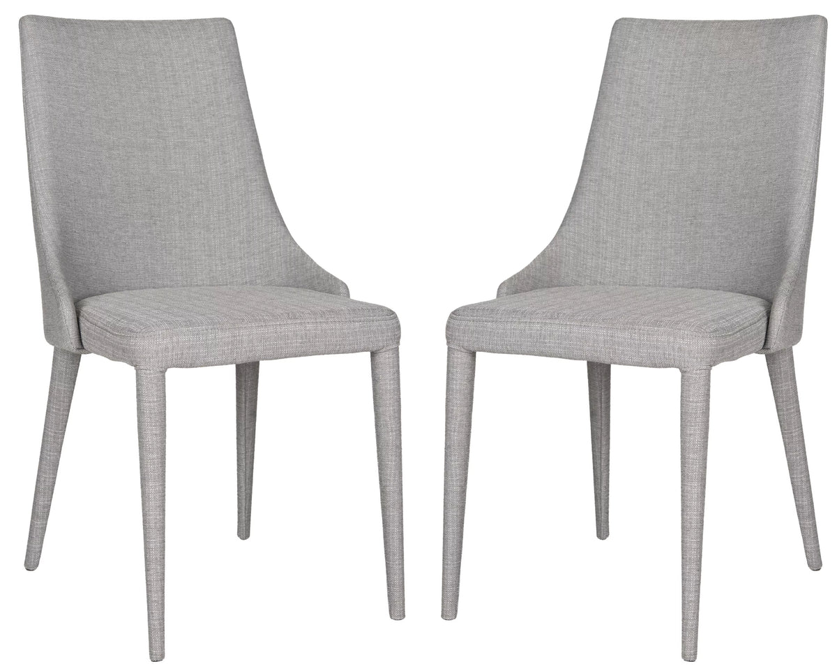 Modern Upholstered Side Chair Set of 2 T8390
