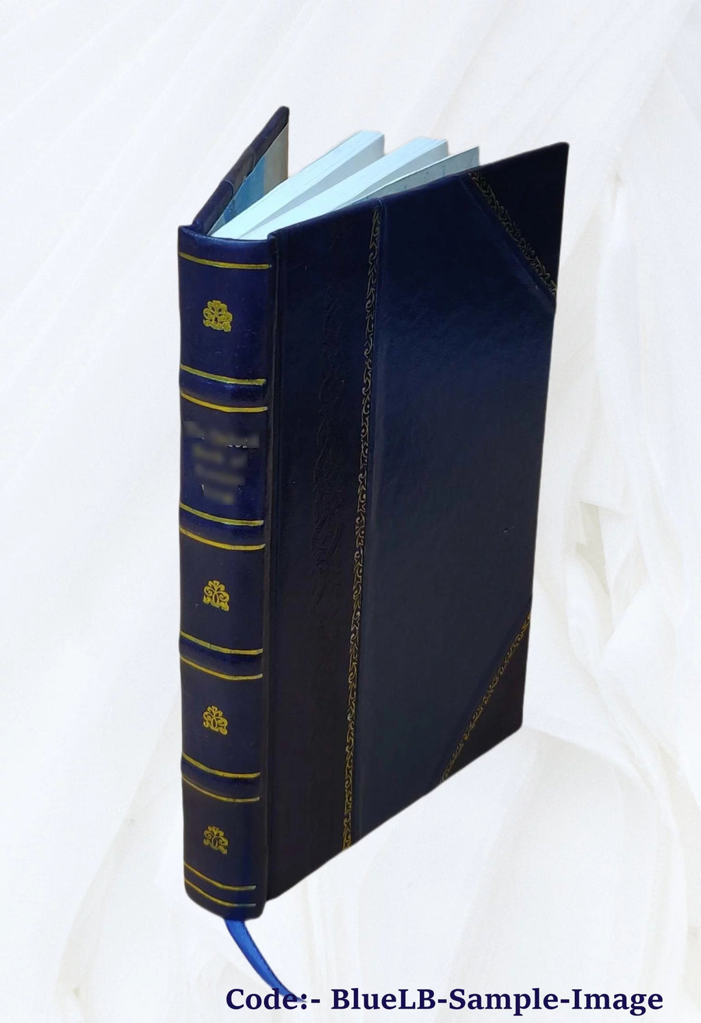 Satirical Journal Leather Bound Z1926
