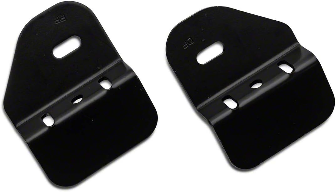 Gloss Black 3-Inch Side Step Bars O7148