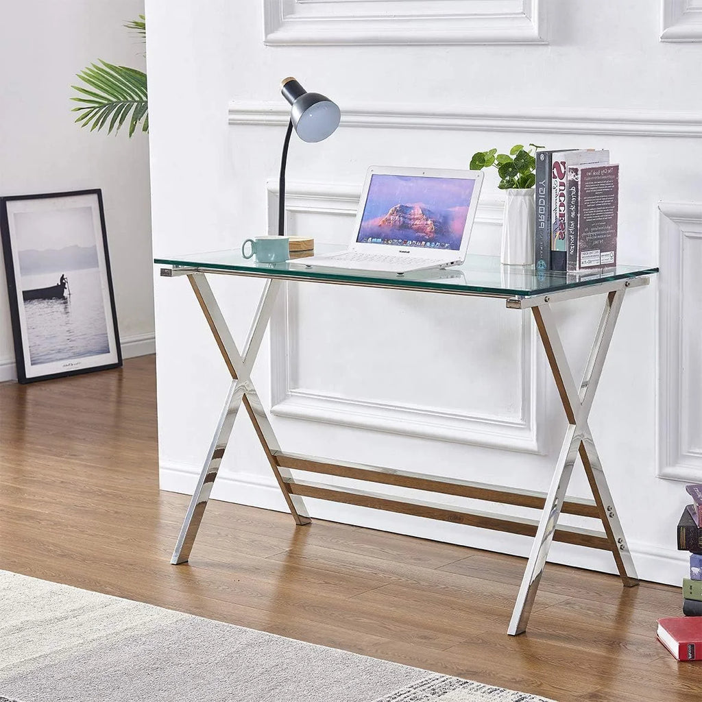 Tempered Computer Gaming Desk L862