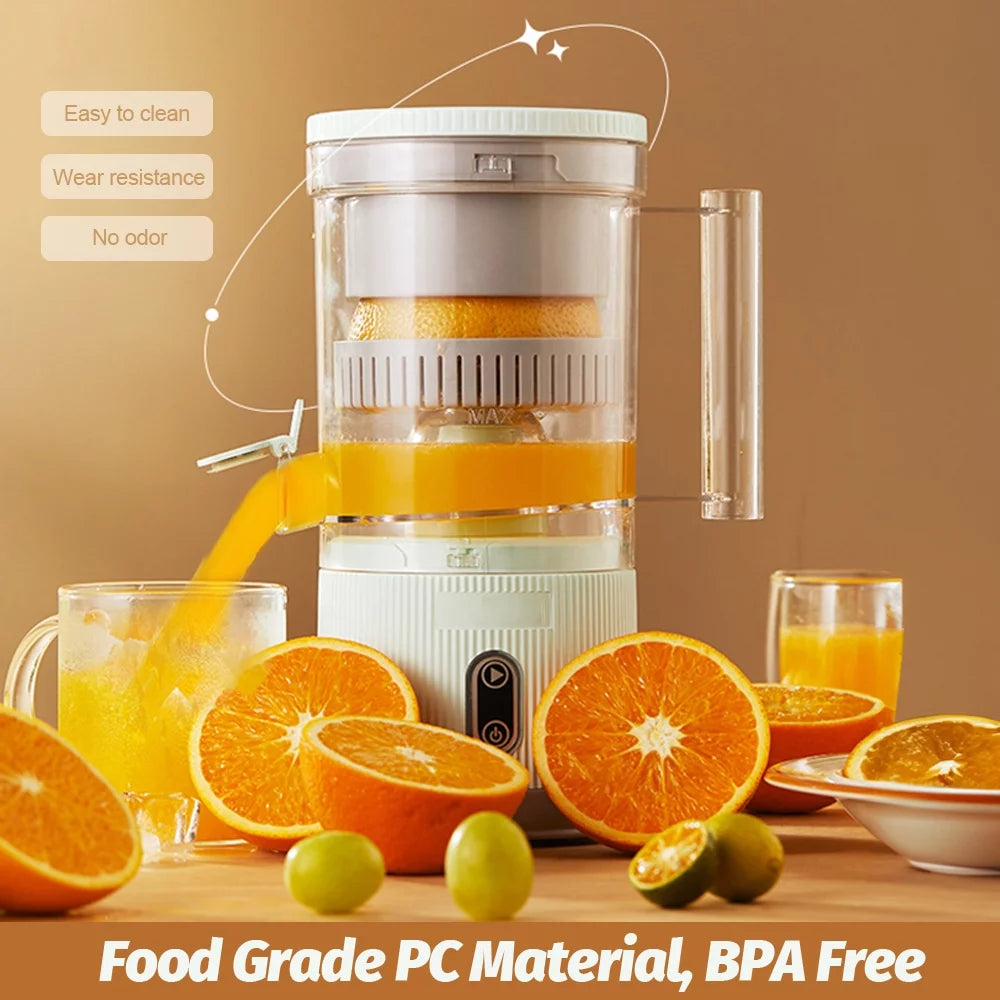 Electric Juicer Portable Citrus Squeezer Z46313