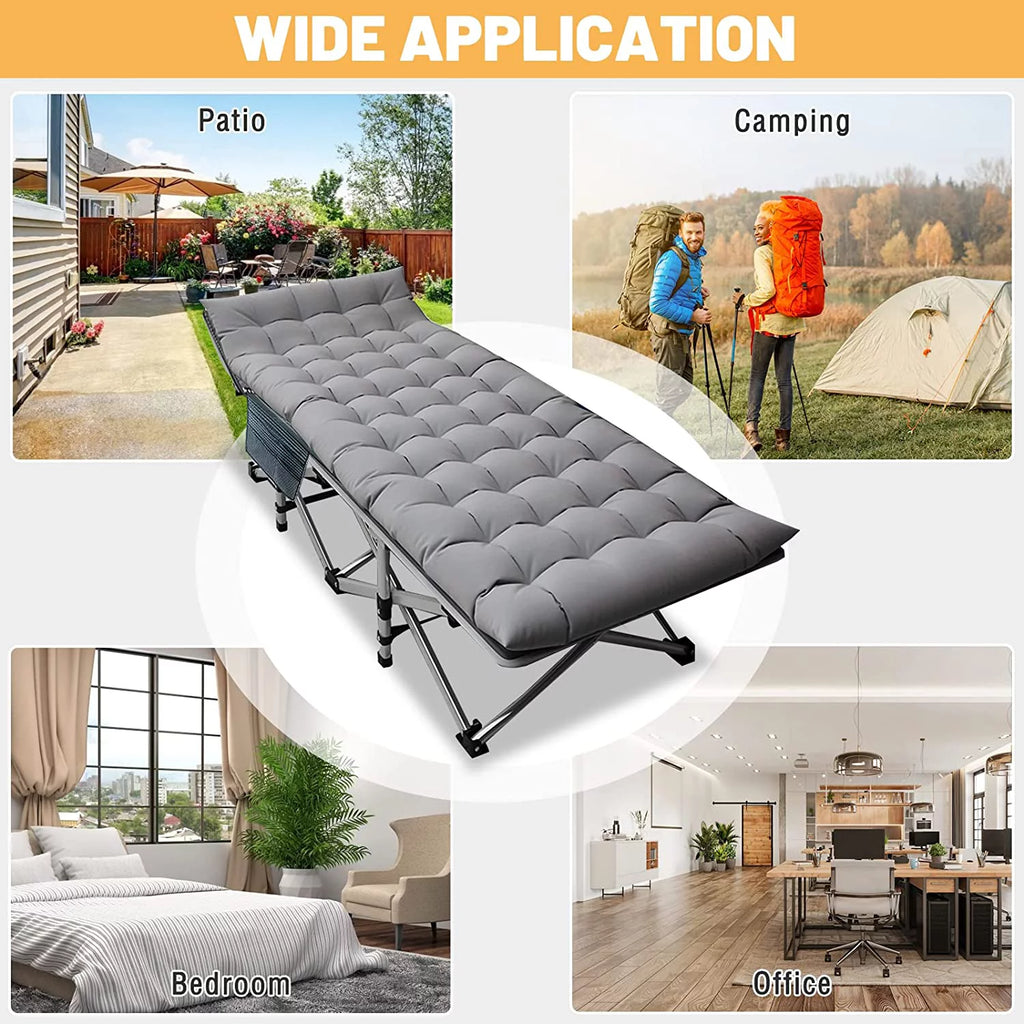 Folding Bed with Mattress and Carrying Bag T8577