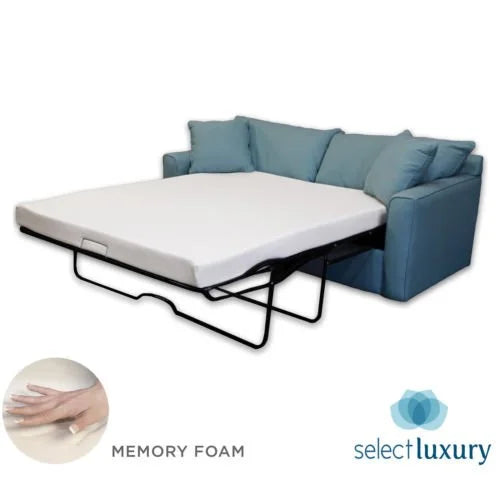 4.5in Memory Foam Mattress Pullout Bed D385076