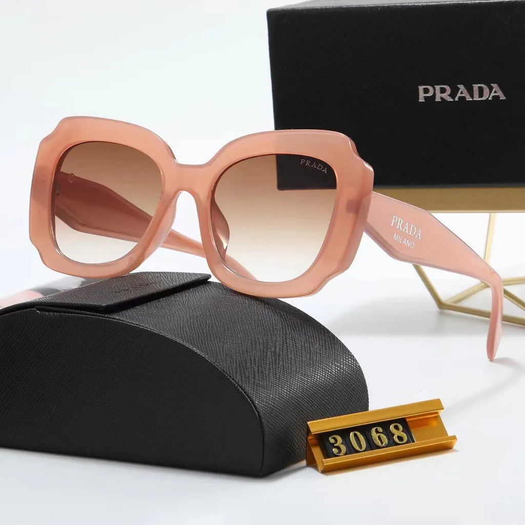 PA Letter Printing Polarized Sunglasses C1788