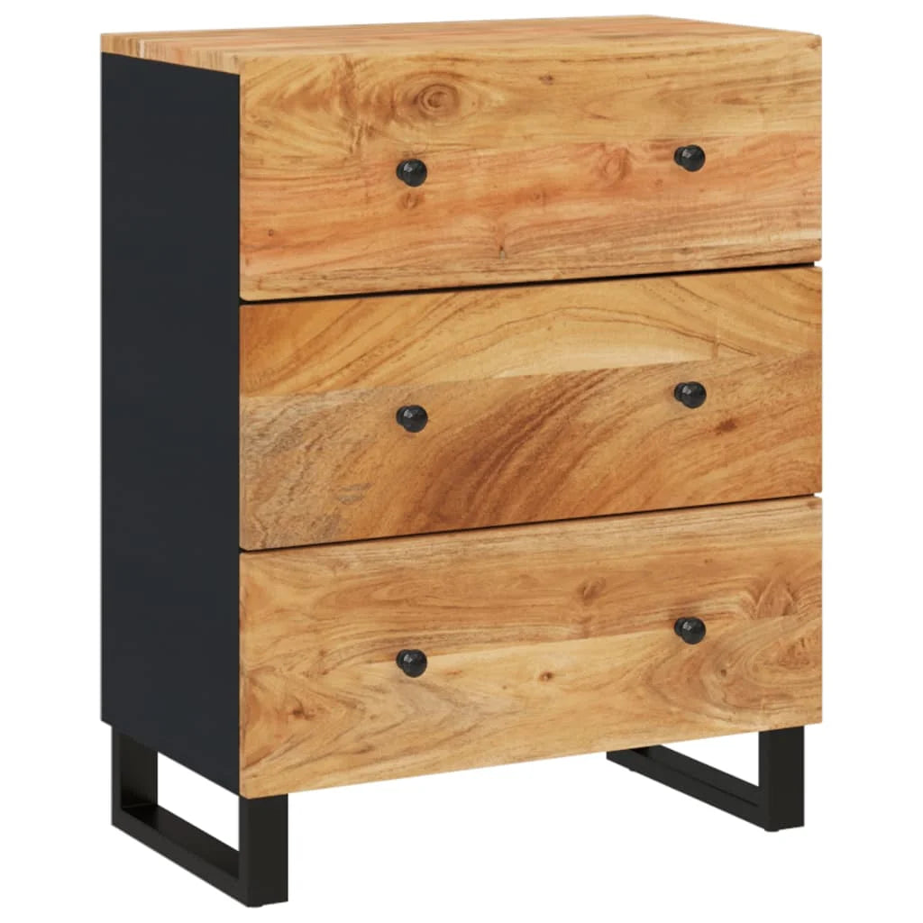 Solid Wood Acacia Sideboard V60837