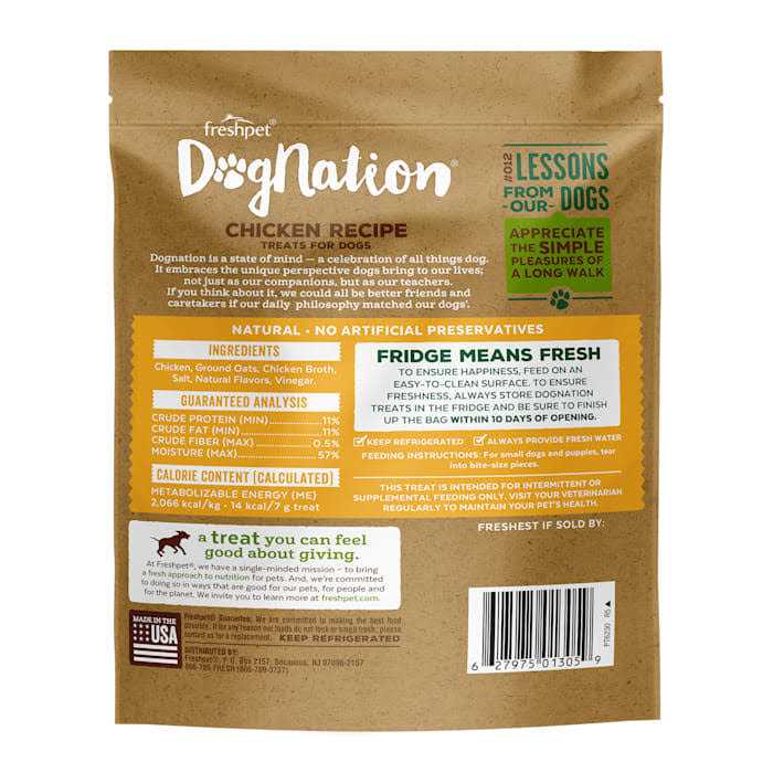 Chicken Dog Treats F23559