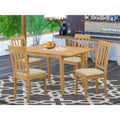 5 Pc Dining Table and 4 Chairs W9173
