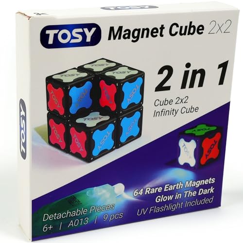 3x3 Magnet Cube 240 Magnets 30 Blocks 7in1 Toy M695091