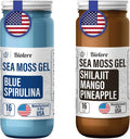 Sea Moss Gel with Shilajit and Blue Spirulina I180302