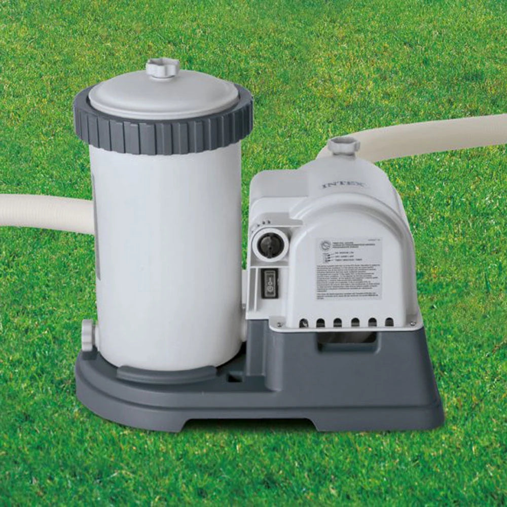 18' x 48” Above Ground Swimming Pool with 2500 GPH Cartridge Filter Pump D635547