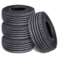 Set of 4 245/60R18 105V All Season Truck Tires R52488