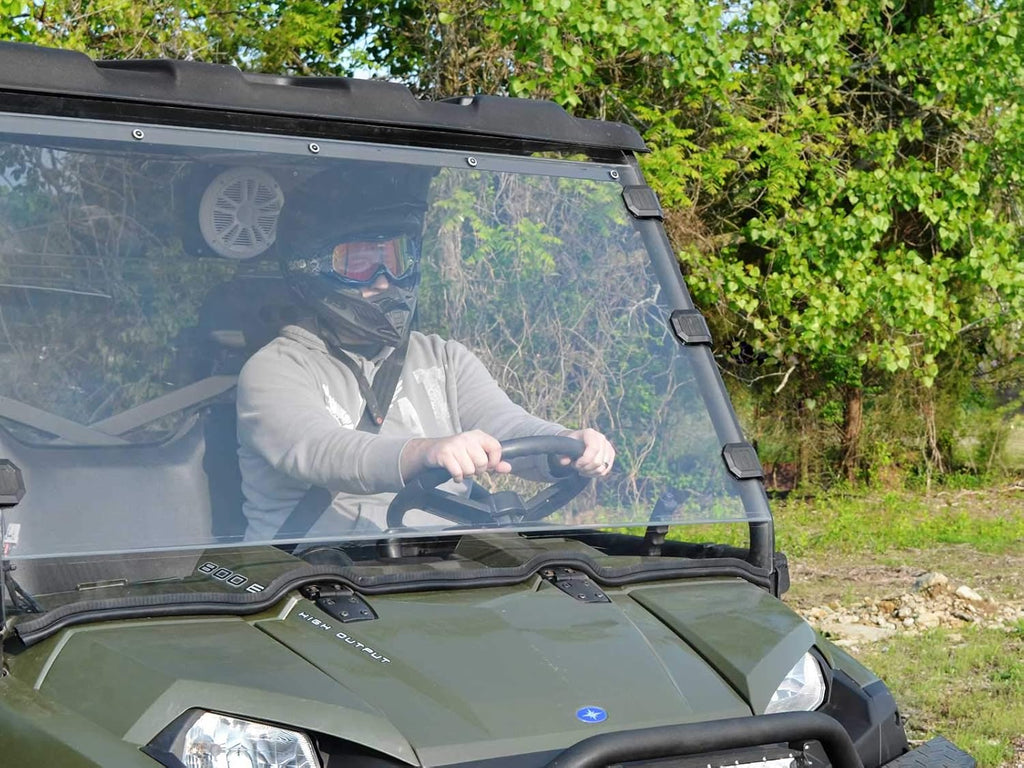 Heavy Duty Full Windshield 1/4 Thick Clear Polycarbonate O693