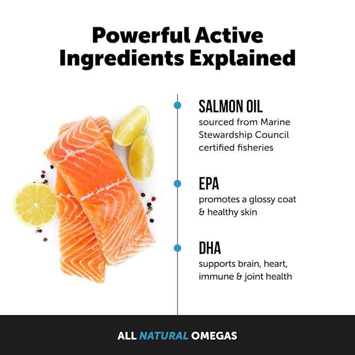 Salmon Oil for Dogs & Cats Q487102