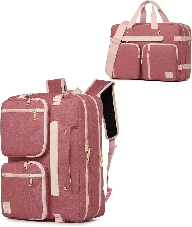 Convertible 3 in 1 Laptop Backpack Messenger Bag A155941