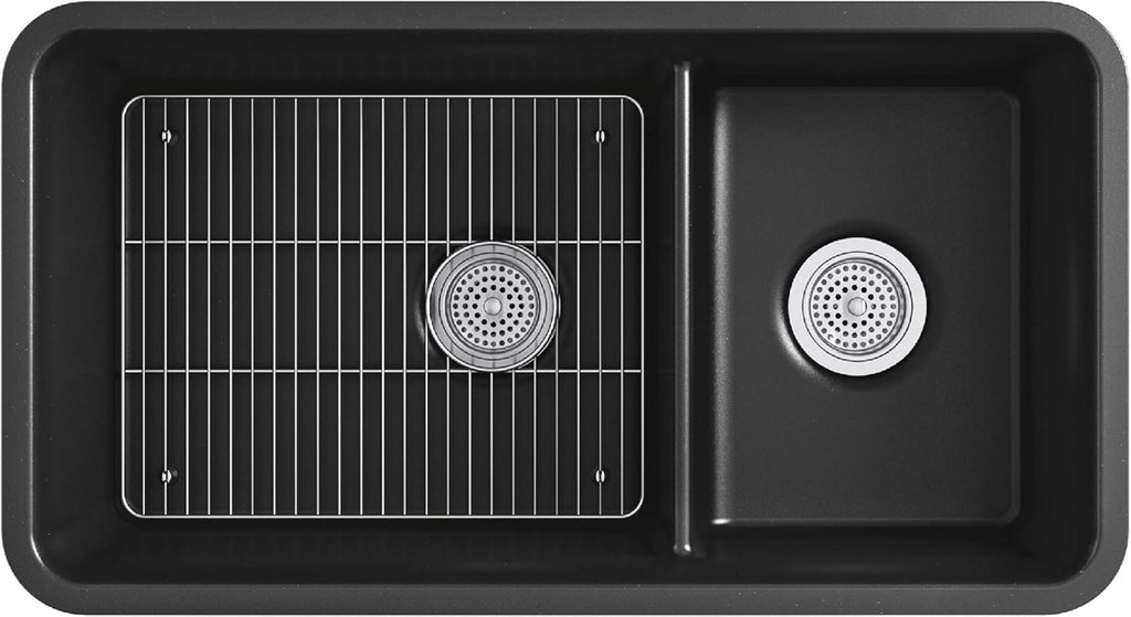 Matte Black 36 Minimum Base Cabinet Width C464