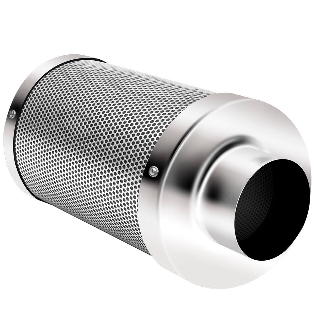 8 inch 750 CFM Inline Fan Carbon Filter Ducting Combo P53813