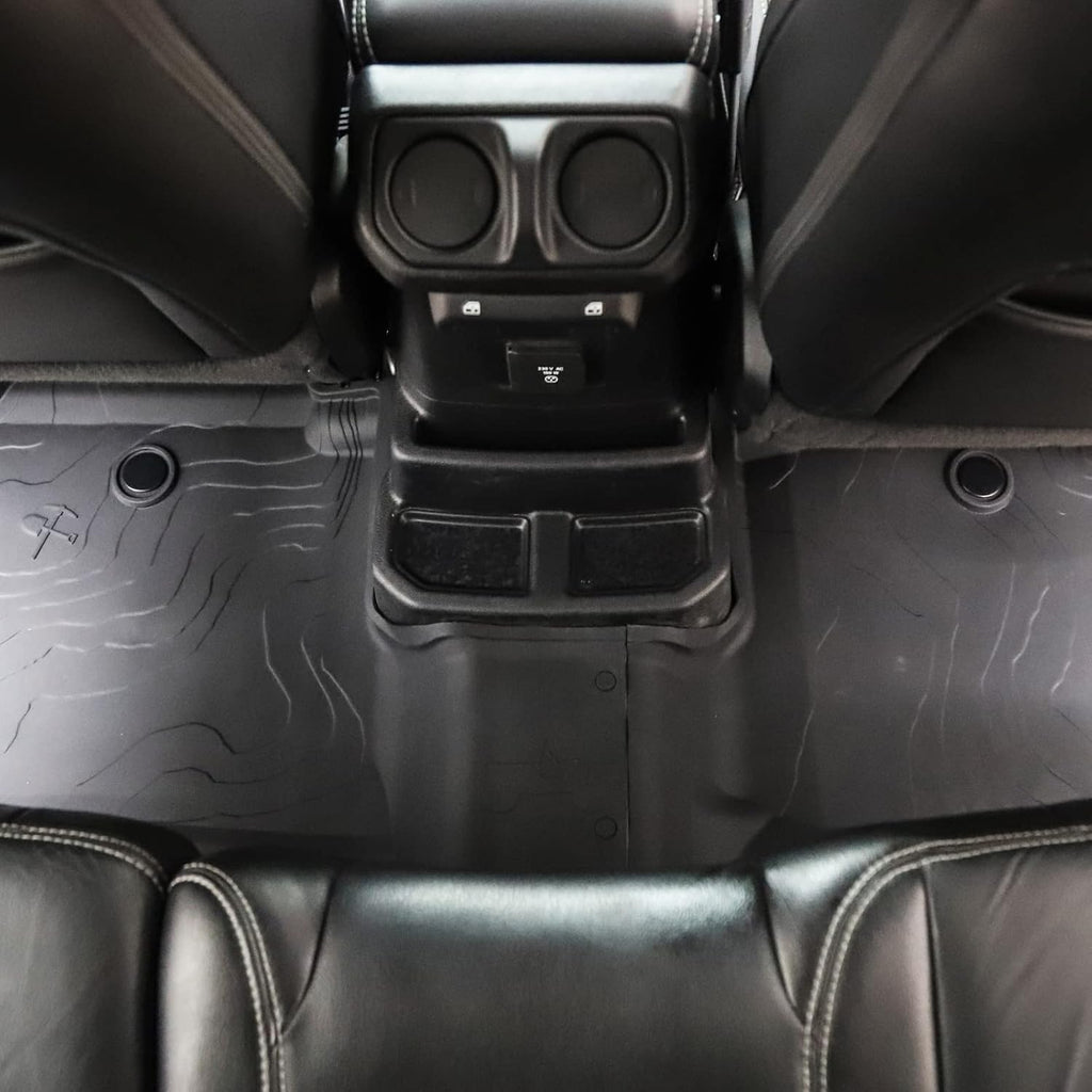 Front and Back TPE Floor Mats Pack of 2 U19483