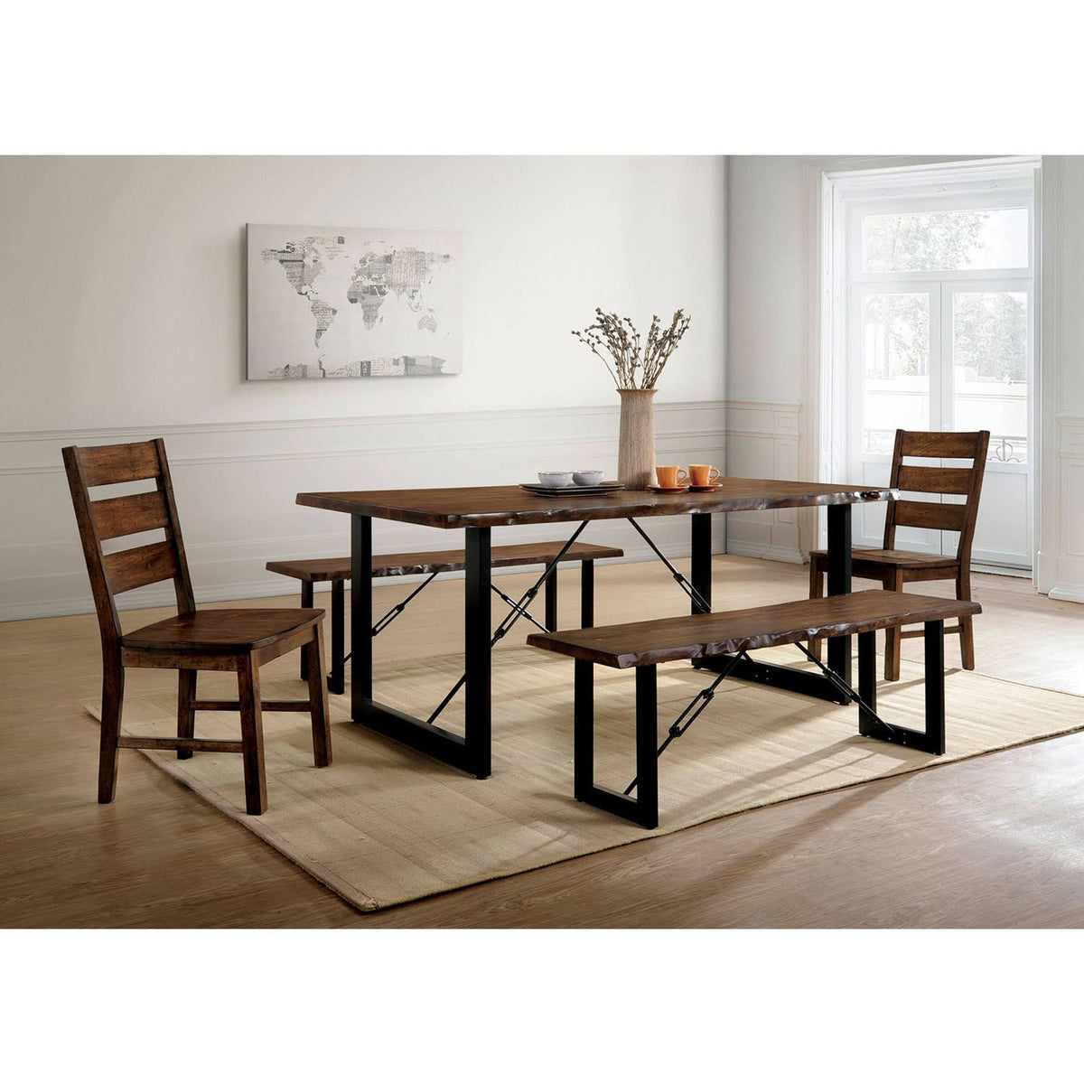 Walnut Dining Table I824