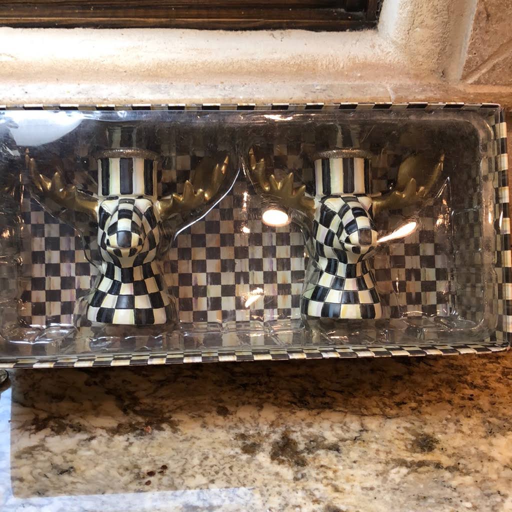 Set of 2 Candlesticks F7318