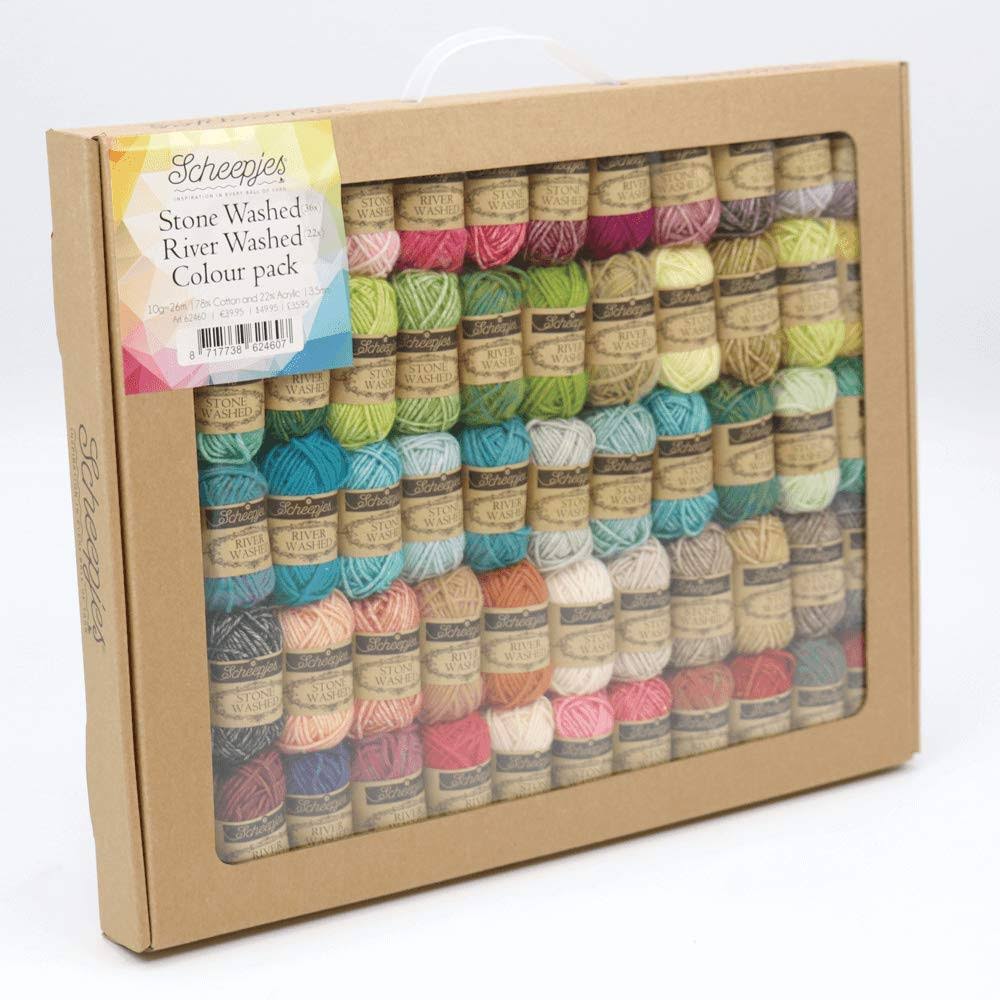 Multi-Coloured Yarn Pack P727037