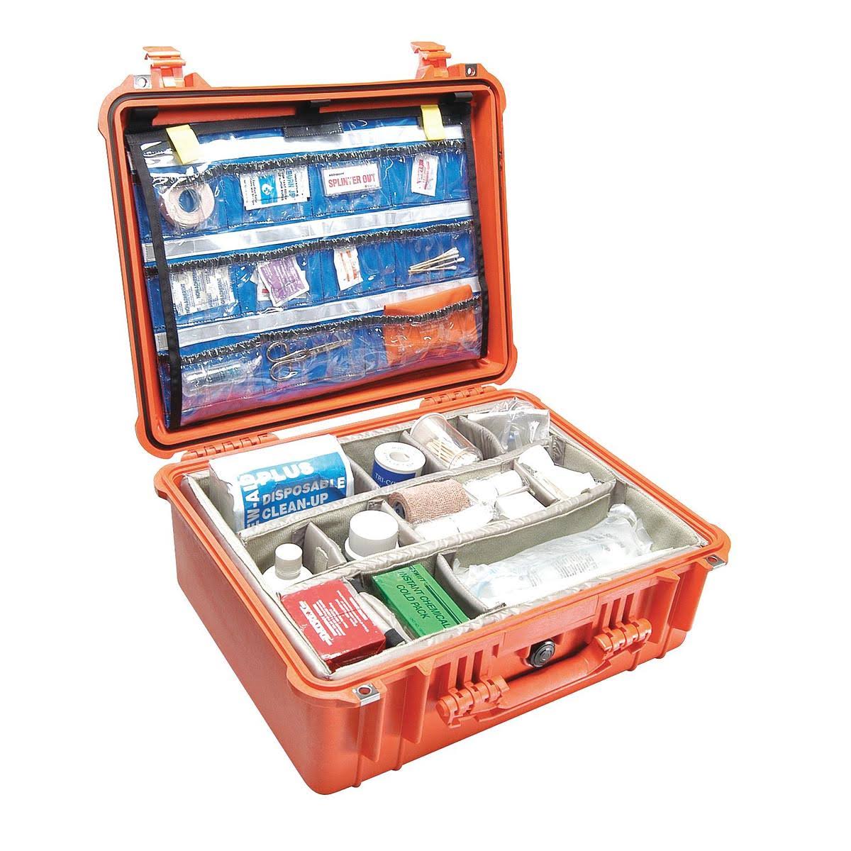 Orange EMS Case Q1574