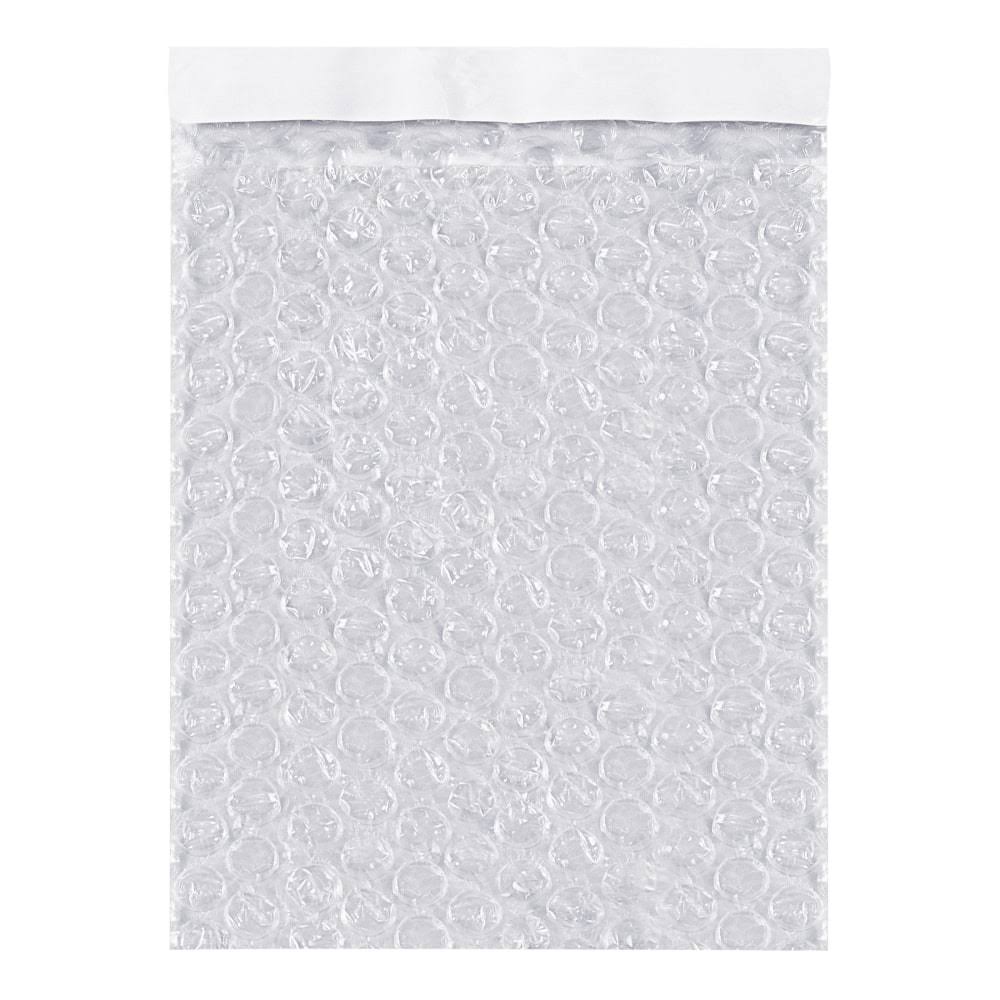 Clear Self-Seal Bubble Pouches, Case of 450 S505518
