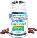 Black Seed Oil Cold Pressed Capsules 200 Softgels 500mg B679703