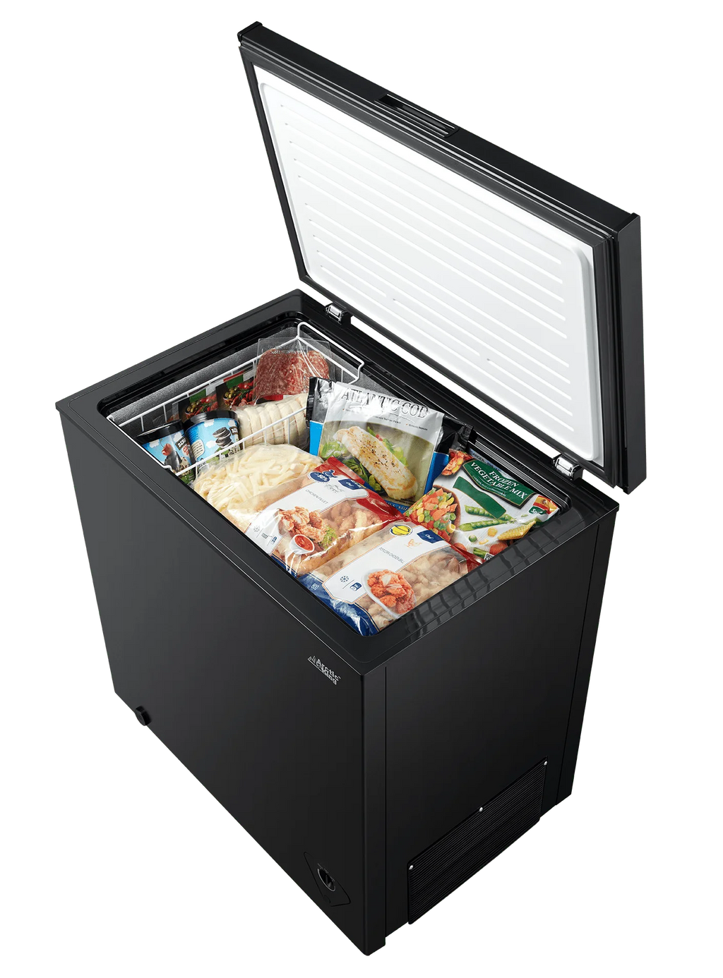 7 Cu ft Black Chest Freezer X714