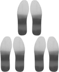 3 Pairs Stainless Steel Anti Puncture Shoe Inserts T419361