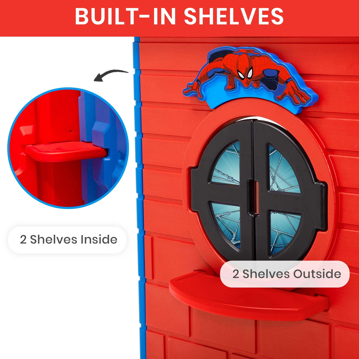 Plastic Indoor/Outdoor Playhouse Y52821